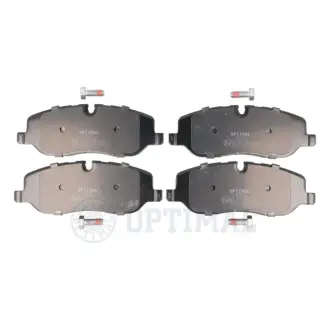 Гальмівні колодки дискові Optimal BP12229