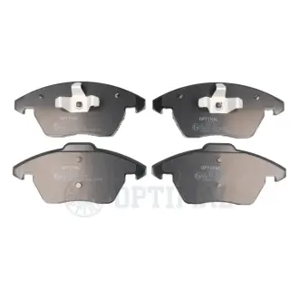 Гальмівні колодки дискові Optimal BP12220