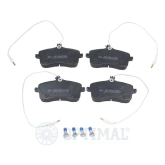 Гальмівні колодки дискові Optimal BP12223 (фото 1)