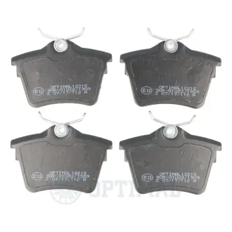 Гальмівні колодки дискові Optimal BP12215