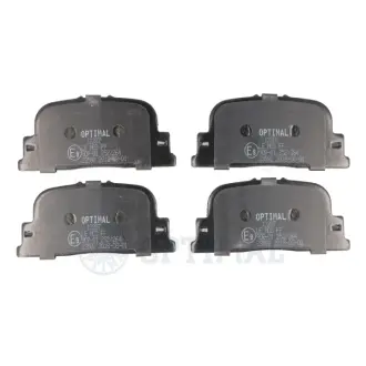Гальмівні колодки дискові Optimal BP12207