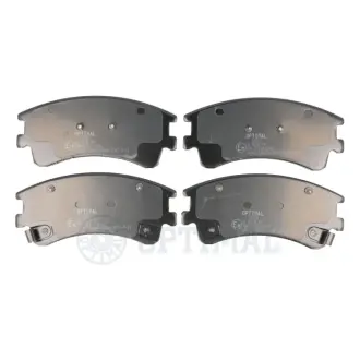 Гальмівні колодки дискові Optimal BP12163