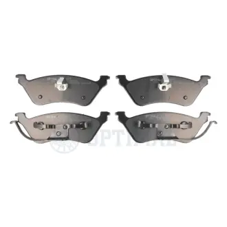 Гальмівні колодки дискові Optimal BP12153 (фото 1)