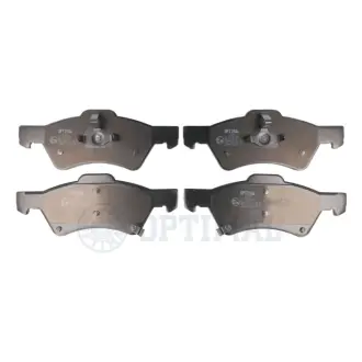 Фото 1 - гальмівні колодки дискові Optimal BP12137 Гальмівні колодки дискові Optimal BP12137 (фото 1)