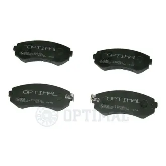 Гальмівні колодки дискові Optimal BP12123 (фото 1)