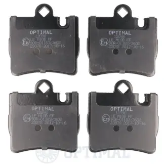 Гальмівні колодки дискові Optimal BP12098