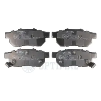 Гальмівні колодки дискові Optimal BP12060