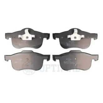 Гальмівні колодки дискові Optimal BP10348