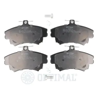 Гальмівні колодки дискові Optimal BP10335