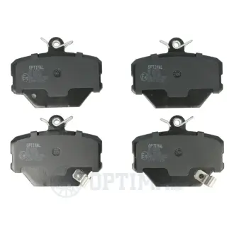 Гальмівні колодки дискові Optimal BP10329