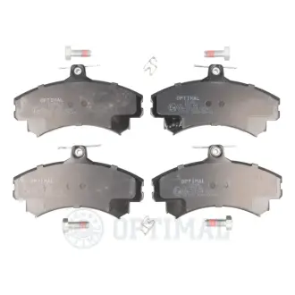Гальмівні колодки дискові Optimal BP10306