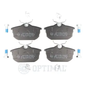 Гальмівні колодки дискові Optimal BP10208