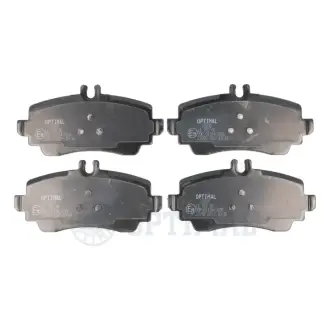 Гальмівні колодки дискові Optimal BP10205