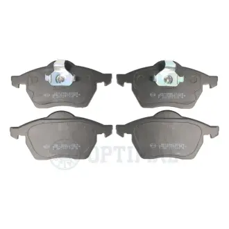 Гальмівні колодки дискові Optimal BP10124