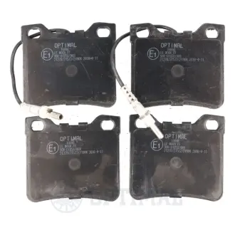 Гальмівні колодки дискові Optimal BP10096