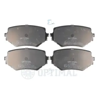 Гальмівні колодки дискові Optimal BP10079