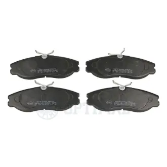 Гальмівні колодки дискові Optimal BP09901