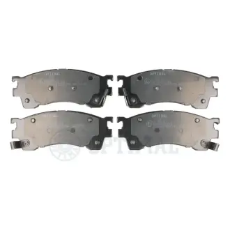 Гальмівні колодки дискові Optimal BP09811