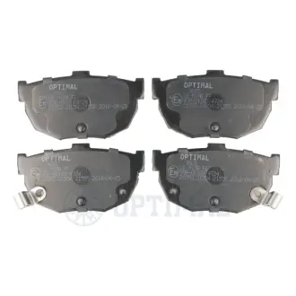 Гальмівні колодки дискові Optimal BP09603