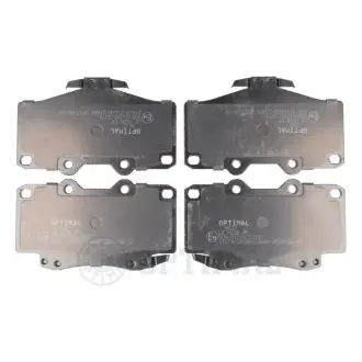 Гальмівні колодки дискові Optimal BP09632 (фото 1)