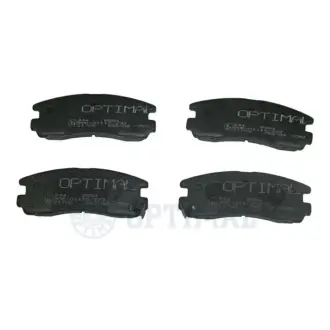 Гальмівні колодки дискові Optimal BP09594