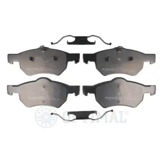 Гальмівні колодки дискові Optimal BP88200 (фото 1)