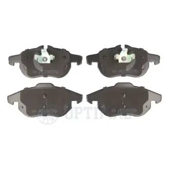 Гальмівні колодки дискові Optimal BP88800
