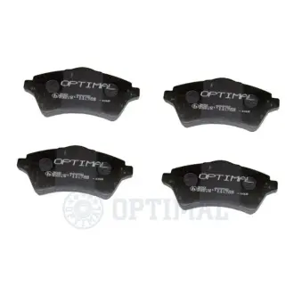 Гальмівні колодки дискові Optimal BP82200
