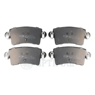 Гальмівні колодки дискові Optimal BP83300