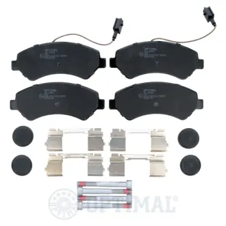 Гальмівні колодки дискові Optimal BP12959