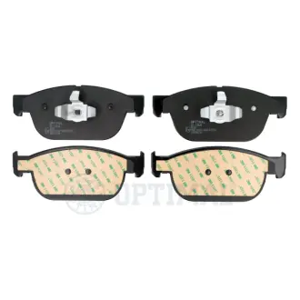 Гальмівні колодки дискові Optimal BP12848