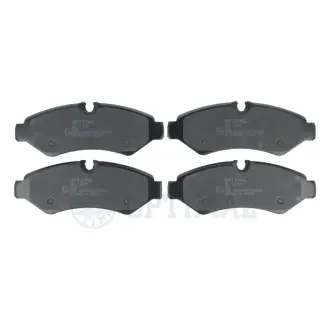 Гальмівні колодки дискові Optimal BP12825