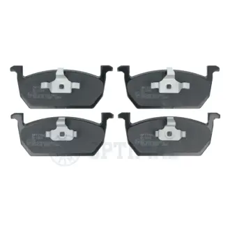 Гальмівні колодки дискові Optimal BP12824