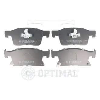 Гальмівні колодки дискові Optimal BP12746 (фото 1)