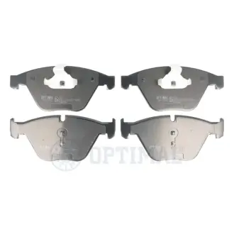 Гальмівні колодки дискові Optimal BP12740