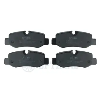 Гальмівні колодки дискові Optimal BP12703