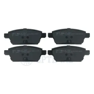 Гальмівні колодки дискові Optimal BP12690