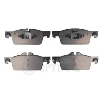 Гальмівні колодки дискові Optimal BP12666