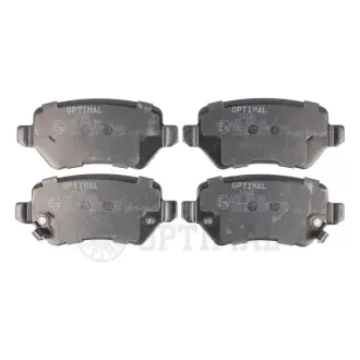 Гальмівні колодки дискові Optimal BP12642