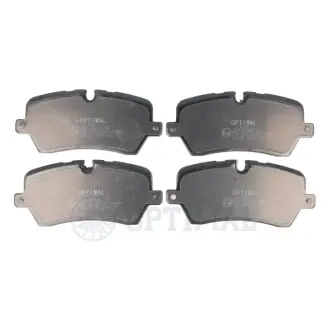 Гальмівні колодки дискові Optimal BP12621