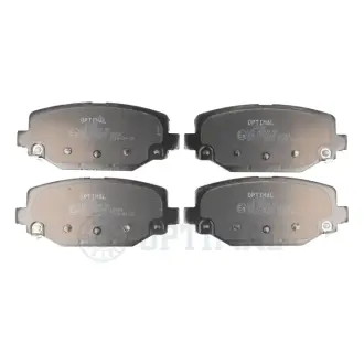 Гальмівні колодки дискові Optimal BP12608