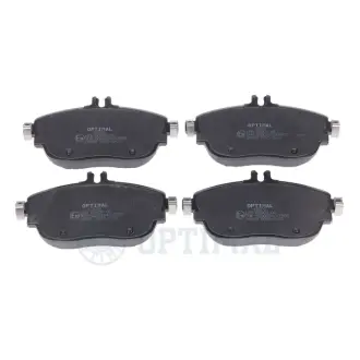 Гальмівні колодки дискові Optimal BP12609
