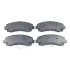 Гальмівні колодки дискові BP12562