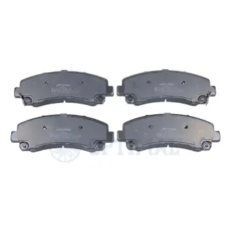 Фото 1 - гальмівні колодки дискові Optimal BP12562 Гальмівні колодки дискові Optimal BP12562 (фото 1)