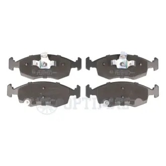 Фото 1 - гальмівні колодки дискові Optimal BP12555 Гальмівні колодки дискові Optimal BP12555 (фото 1)