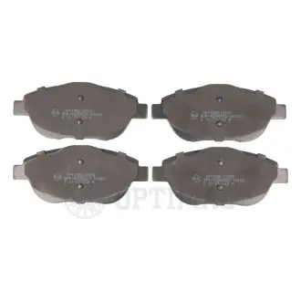 Гальмівні колодки дискові Optimal BP12558