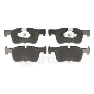 Гальмівні колодки дискові Optimal BP12547