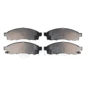 Гальмівні колодки дискові Optimal BP12537