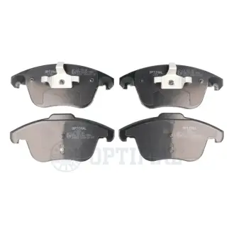 Гальмівні колодки дискові Optimal BP12506