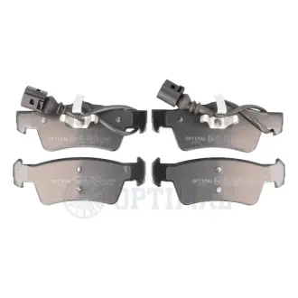 Гальмівні колодки дискові Optimal BP12499